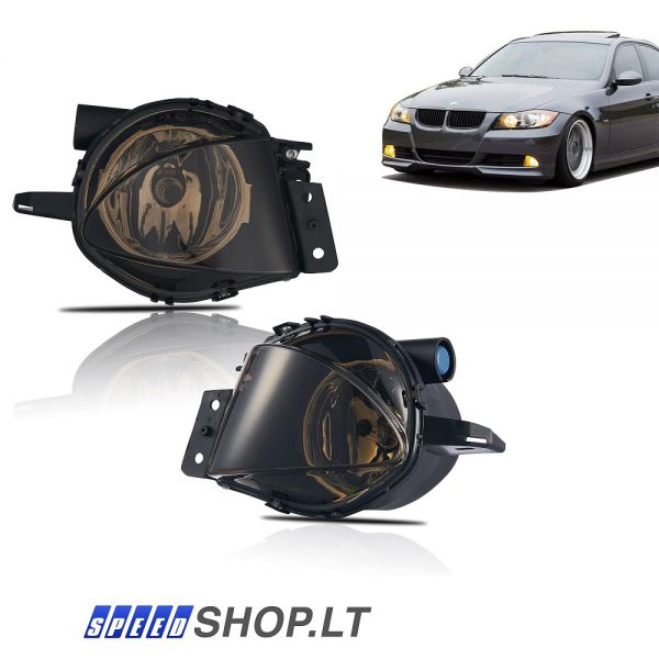 BMW 3 (E90-E91) rūko žibintai (tamsinti)
